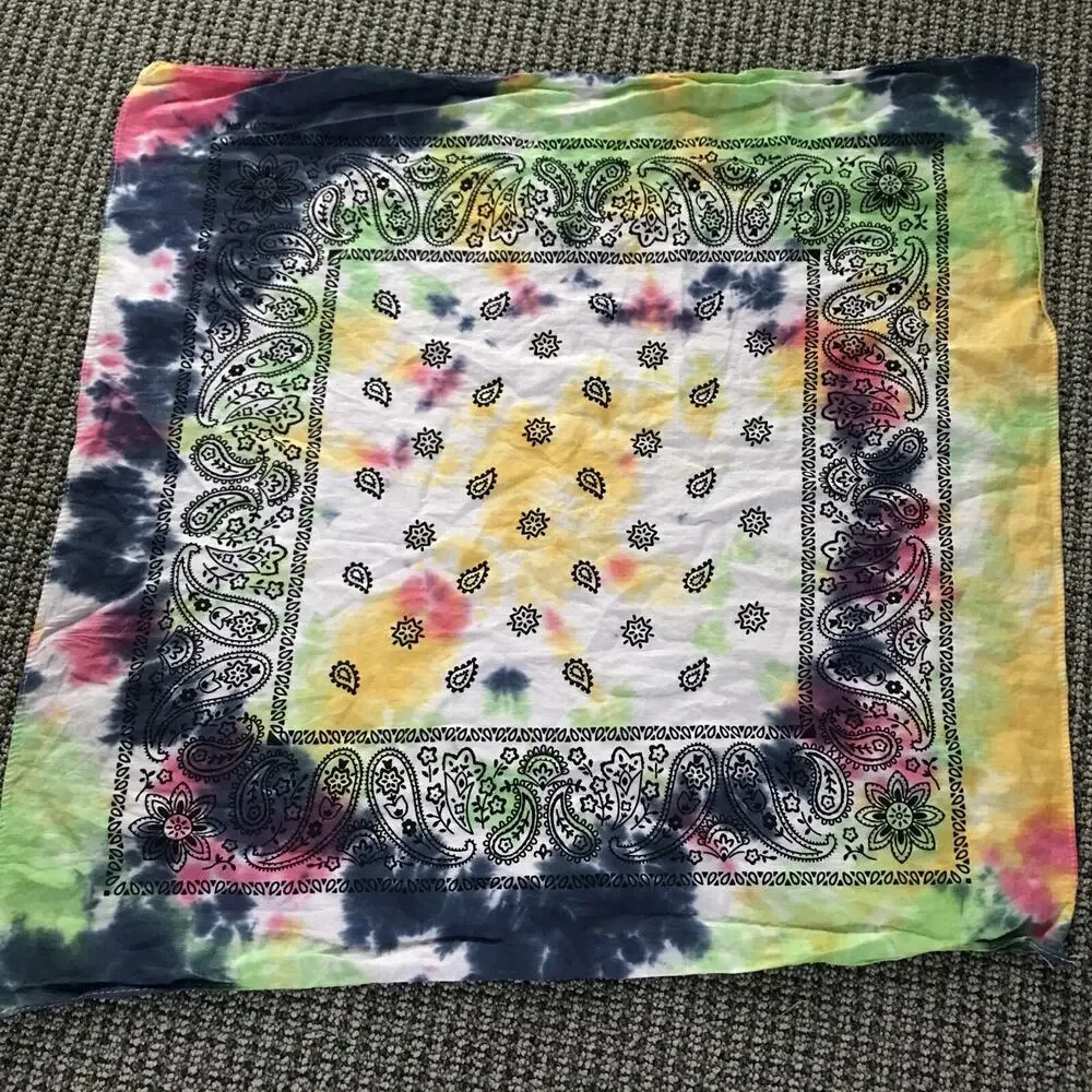 Tie‎ Dye Bandana Handkerchief